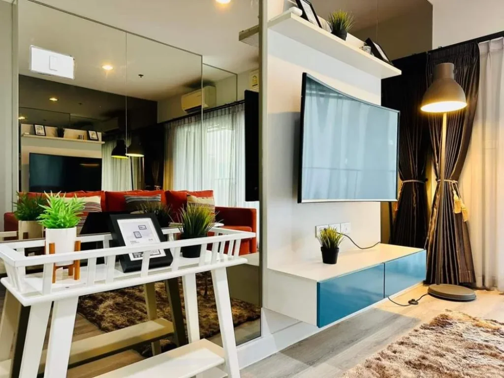 ให้เช่า 2 ห้องนอน ห้องตกแต่งใหม่ Centric Sea Condo Pattaya