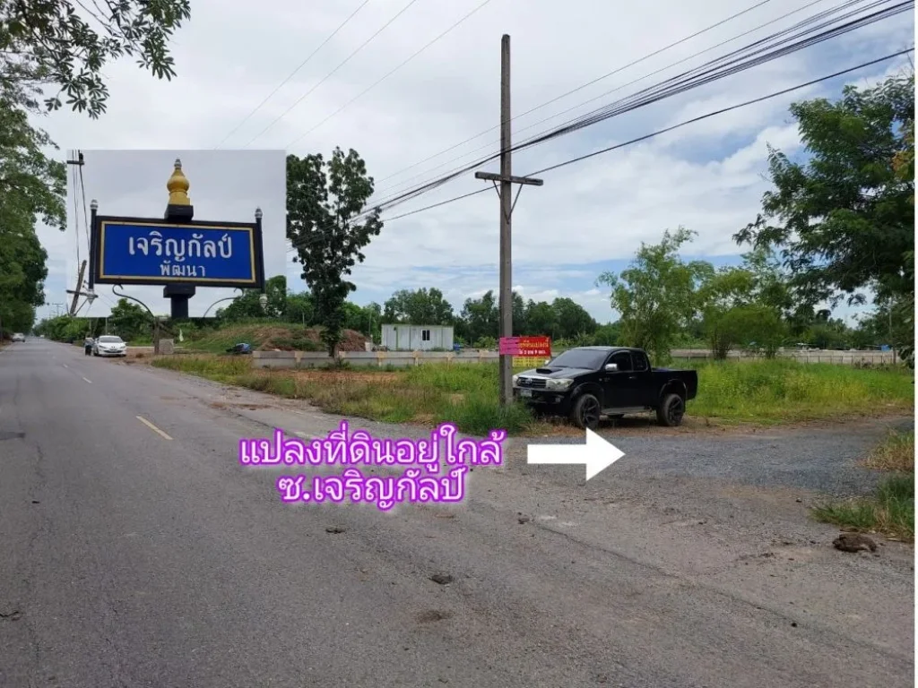 ขายด่วน ที่ดิน 200 ตรว คลอง 9 ฝั่งขาออก หนองเสือ จ ปทุมธานี