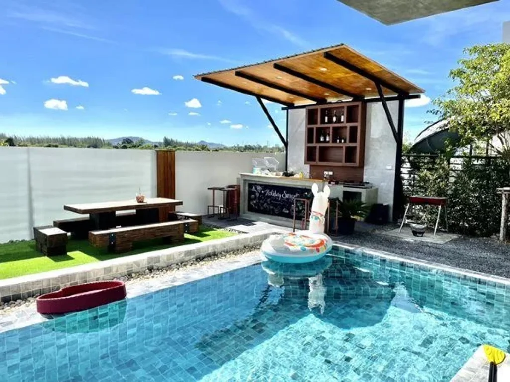 ขายบ้าน Pool Villa หัวหิน 100 ตรว พร้อมกิจการระบบการขายบ้าน