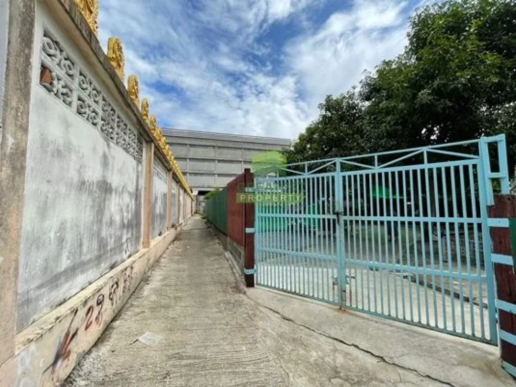 ขายที่ดินซอยวัดศรีเรืองบุญ ปลายบาง บางกรวย นนทบุรี เนื้อที่