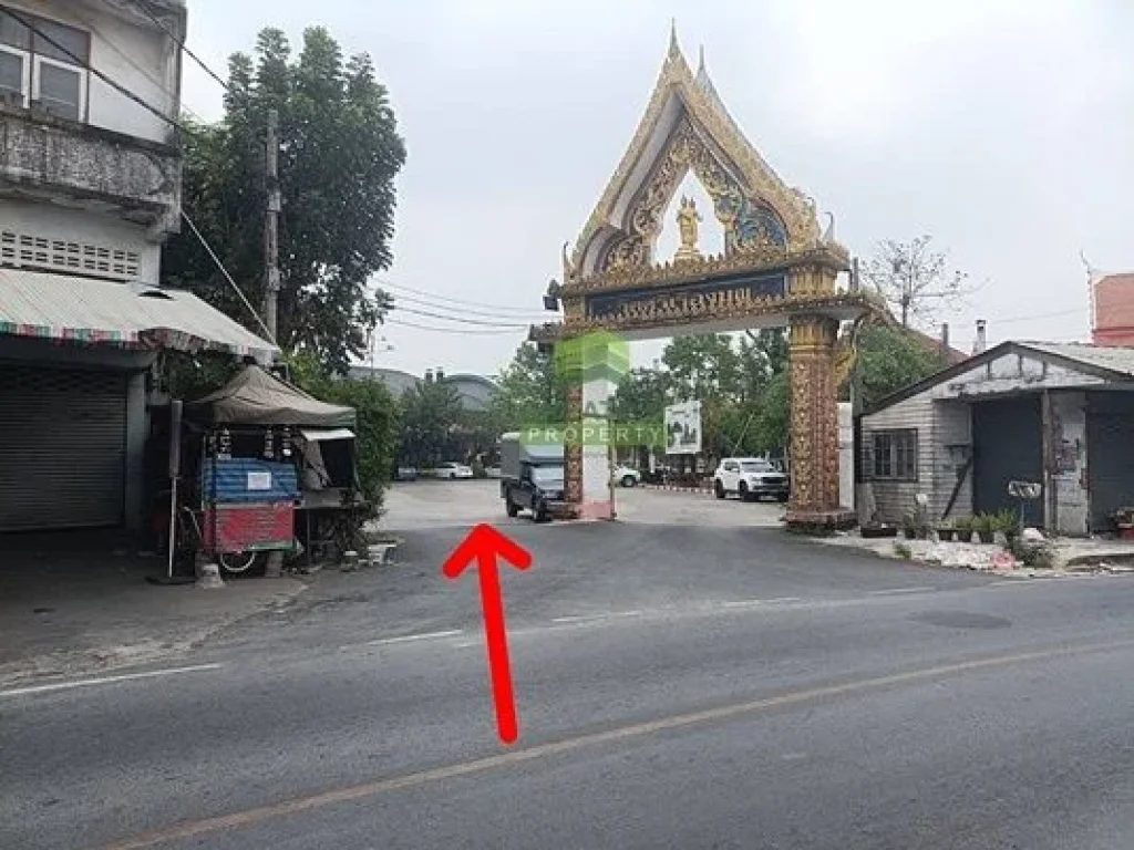 ขายที่ดินซอยวัดศรีเรืองบุญ ปลายบาง บางกรวย นนทบุรี เนื้อที่