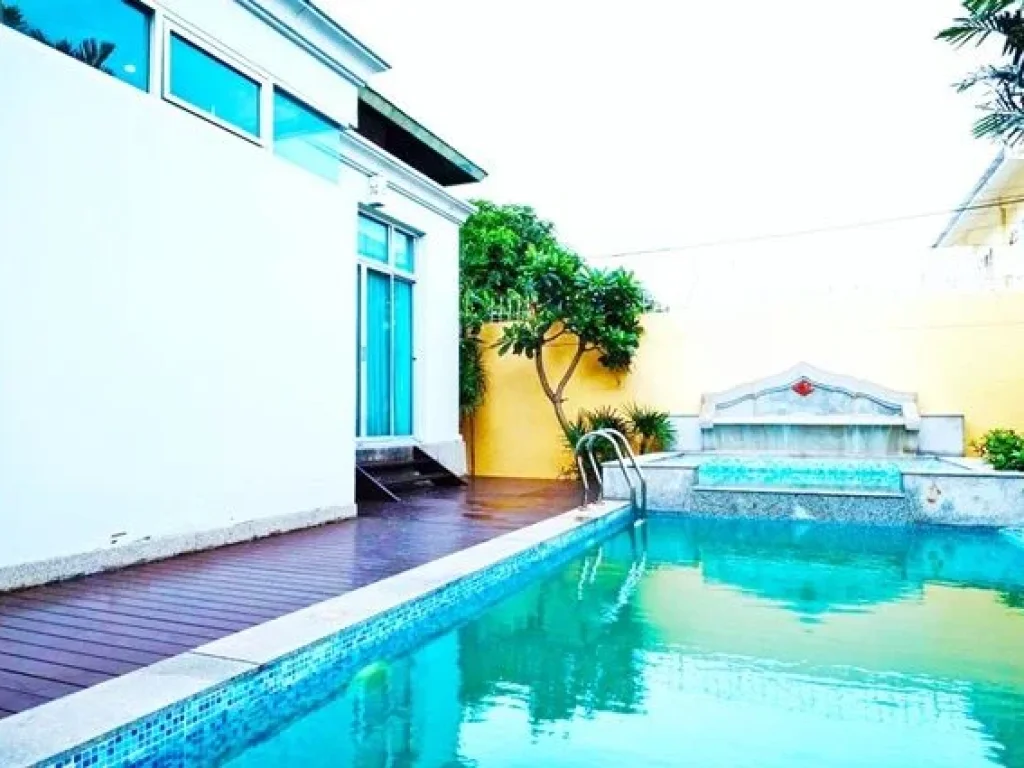 ทำรายวันได้ พัทยากลาง Pool Villa ใกล้ชายหาด 1กม 4 นอน