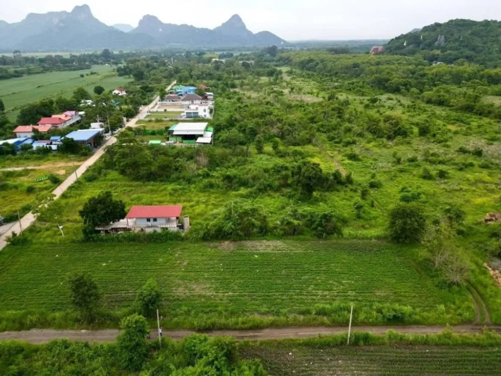 ขายที่ดินวิวเขา นิคมสร้างตนเอง ขนาด 2 งาน โฉนดครุฑแดง