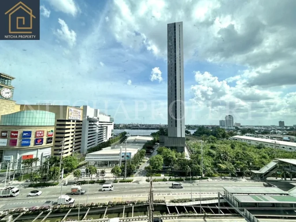 คอนโด ลุมพินีเพลส พระราม 3 ริเวอร์วิว ตรงข้าม Terminal21