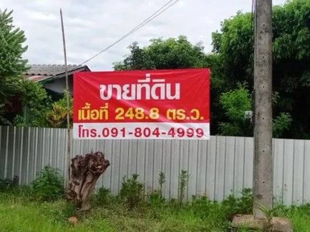 ขายที่ดิน ขนาด 24886 ตรว ถนนโชตนา-ฝาง ใกล้ฮิโนกิแลนด์