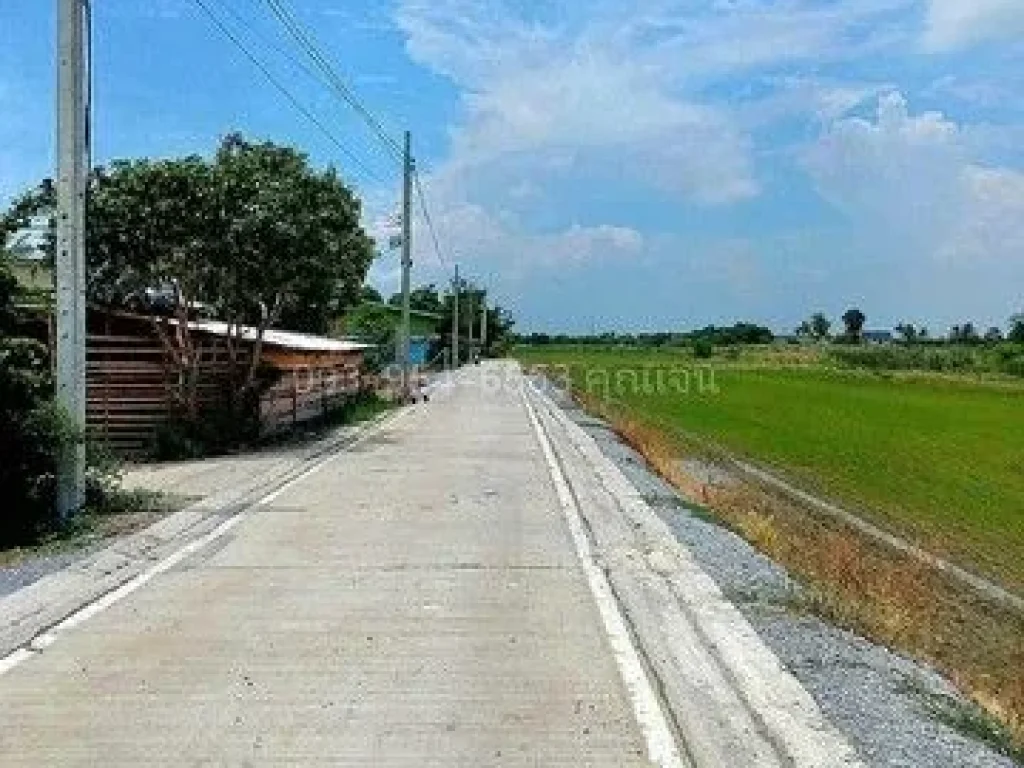 ขายที่ดินบางบัวทอง นนทบุรี เหมาะสร้างบ้าน หรือทำที่ดินแบ่งขาย