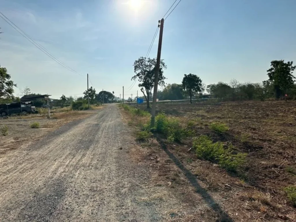 ขายที่ดินโคกตูม ทำเลดีใกล้ขนส่งใหม่ เริ่ม 100 ตรว เมือง