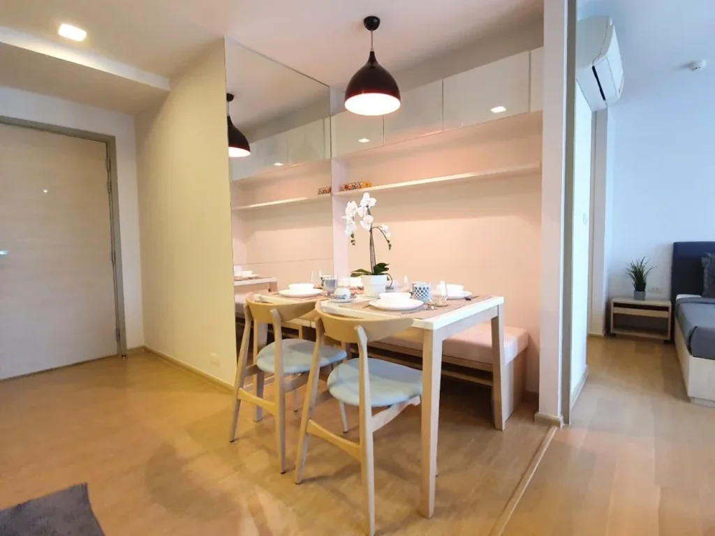 For Rent Liv49 ใกล้ BTS ทองหล่อ ห้องขนาด 48 ตรม ค่าเช่า