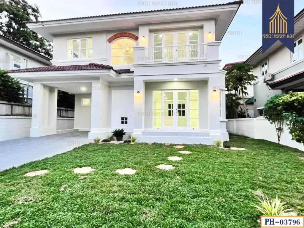 บ้านเดี่ยว หมู่บ้าน ชัยพฤกษ์ เทพารักษ์ Land amp Houses