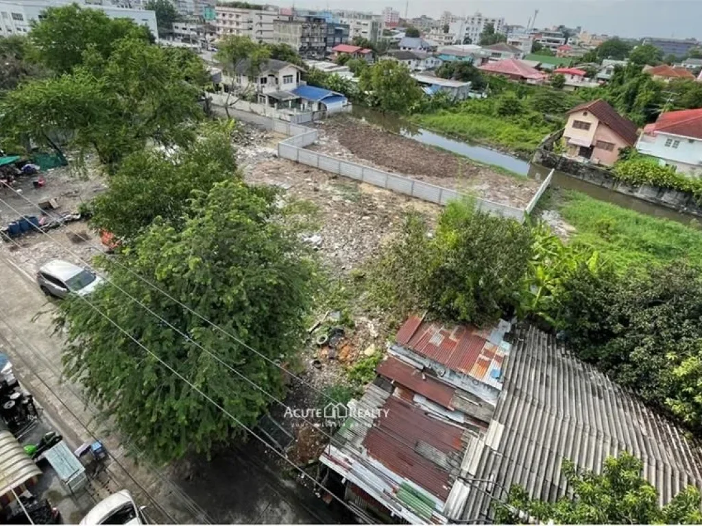 ขายที่ดินซอยรามอินทรา79 ใกล้สถานีรถไฟฟ้าสายสีชมพูสถานีรามอิน