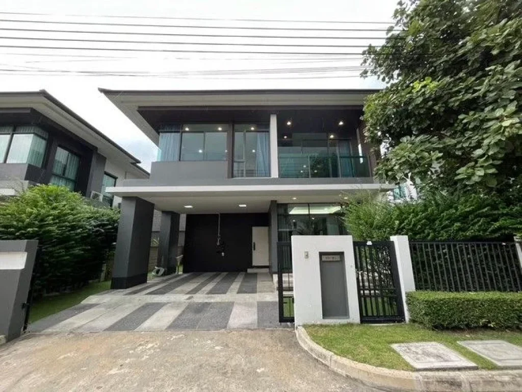 บ้านโครงการบ้านเดี่ยว เศรษฐสิริ กรุงเทพกรีฑา1 Luxury หัวหมาก