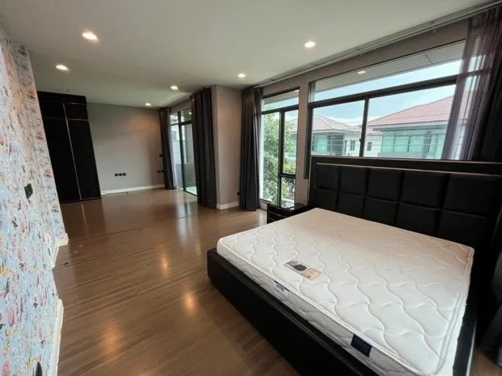 บ้านโครงการบ้านเดี่ยว เศรษฐสิริ กรุงเทพกรีฑา1 Luxury หัวหมาก