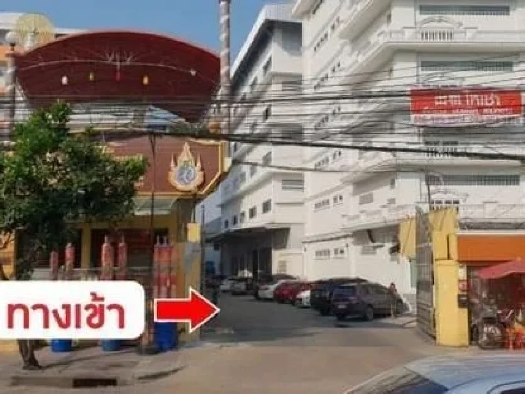 โกดังว่าง ให้เช่า 370ตรม บางขุนเทียน-ชายทะเล แสมดำ