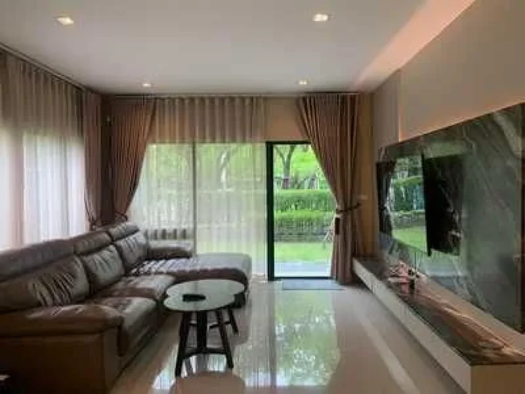 ให้เช่าบ้านเดี่ยว บุราสิริ วงแหวน - อ่อนนุช 4 bedrooms