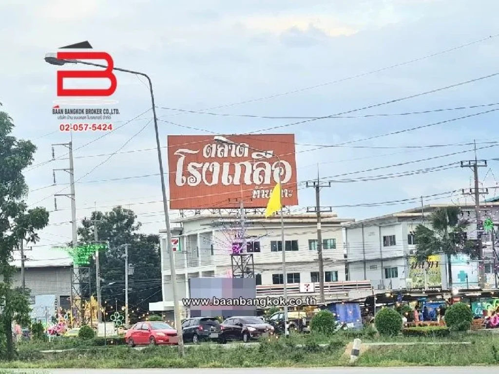 ที่ดินเปล่า มเดอะลากูน 1-2 ตรงข้ามตลาดโรงเกลือท้ายเกาะ