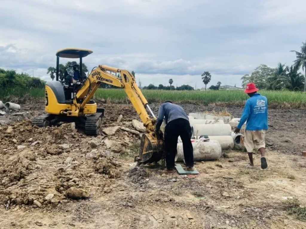 ที่ดิน ทำเลสวย 80 ตรวสุดท้าย ห่างถนนเพชรเกษม 350 เมตร