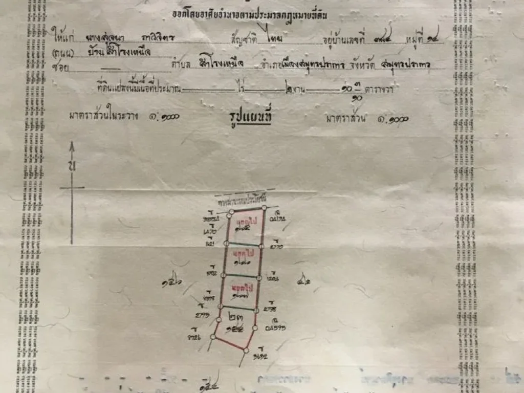 ขายด่วน ขายถูก ที่ดิน บ้านคลอง พิษณุโลก เจ้าของขายเอง