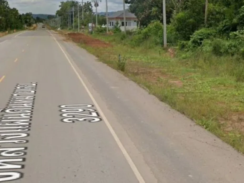 ขายที่ดินแปลงสวยติดถนนทางหลวงแผ่นดิน ตำบล สันพันตา อำเภอนาดี