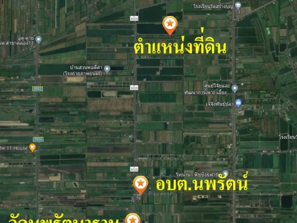 ขายที่ดินเปล่า 50 ตรว คลอง 12 อหนองเสือ จปทุมธานี