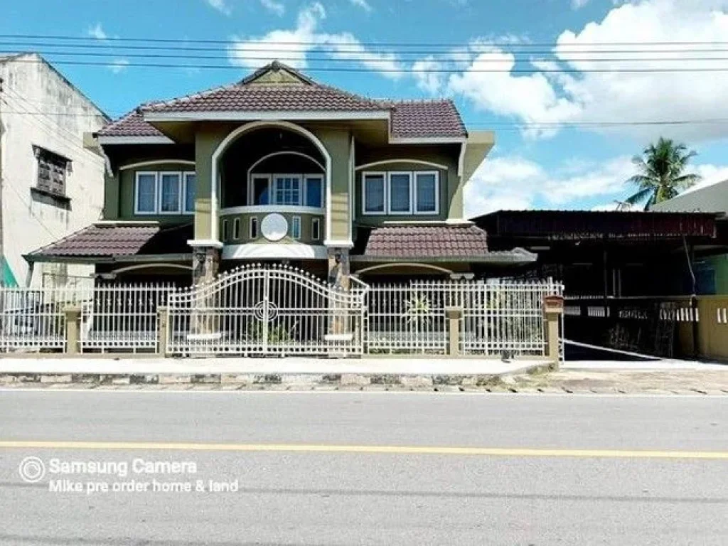 House for sale with warehouse ขายบ้านเดี่ยว 2 ชั้น