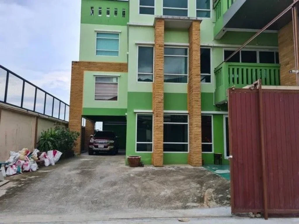 For Rent เช่า อาคารสำนักงาน 4 ชั้น ซอยอ่อนนุช 66 เดินทางสะดวก