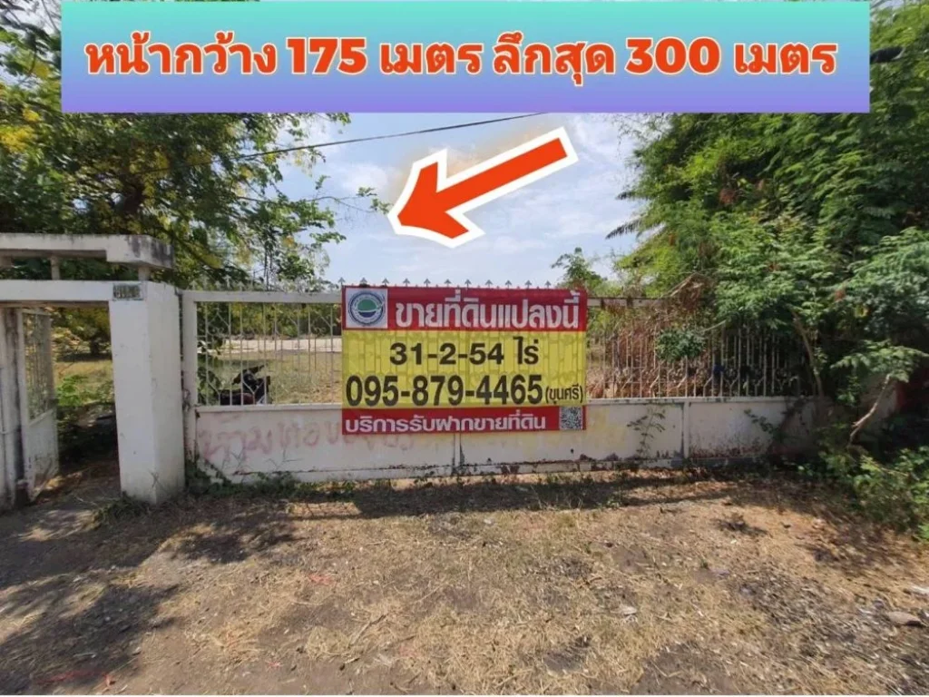 ขายที่ดินเมืองสุรินทร์ 31ไร่ครึ่ง ทำเลทองธุรกิจ ติดถนน 4