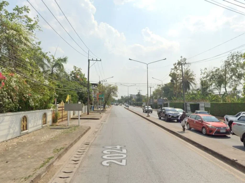 ขายที่ดิน ติดถนนธรรมเจดีย์ ตัวเมืองอุดรธานี