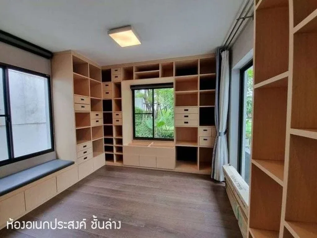 ให้เช่า บ้านเดี่ยว มัณฑนา บางนา กม7 บ้านมุมติดสวน ทำเลดี