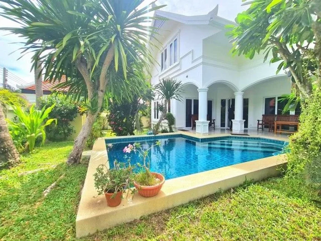 ขายPool villa บ้านใกล้ทะเลเพียง 400 เมตร นาจอมเทียน บางละมุง