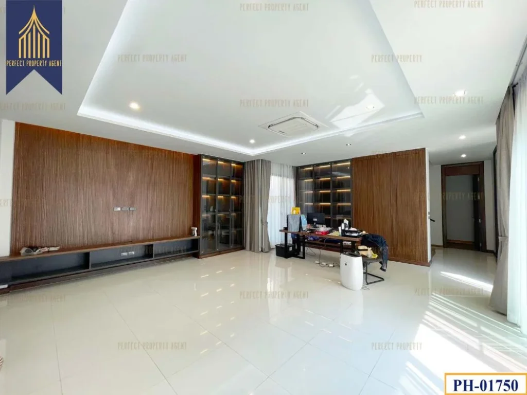 บ้านเดี่ยว The Master Private 128 ตารางวา Fully-Furnished