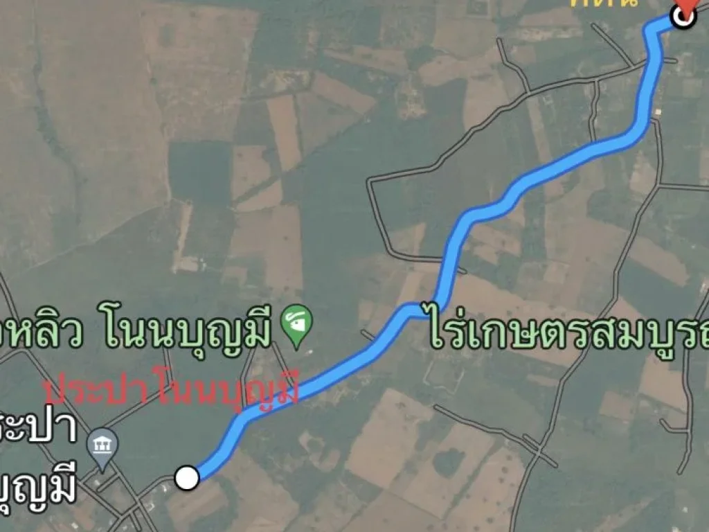 ที่ดิน 51 ตรว ใกล้ บ้านนาแอง ตนิคมสงเคราะห์ อเมือง