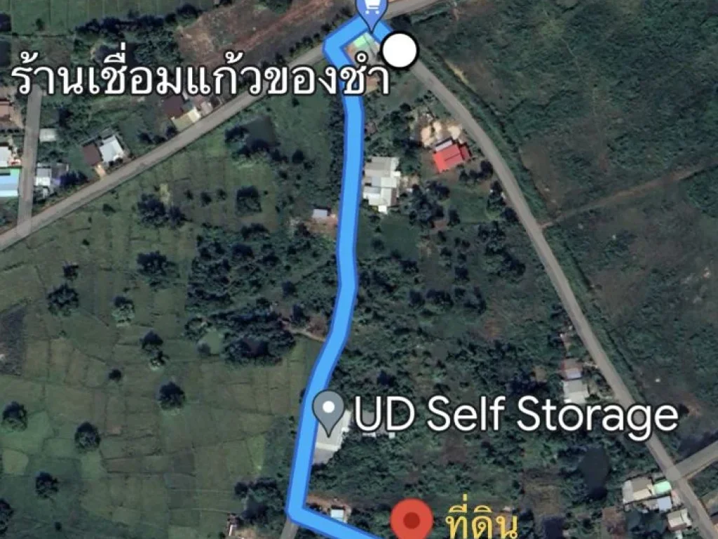 ที่ดิน 50 ตรว ใกล้ วัดป่าดอนภู่ ตหนองนาคำ อเมือง