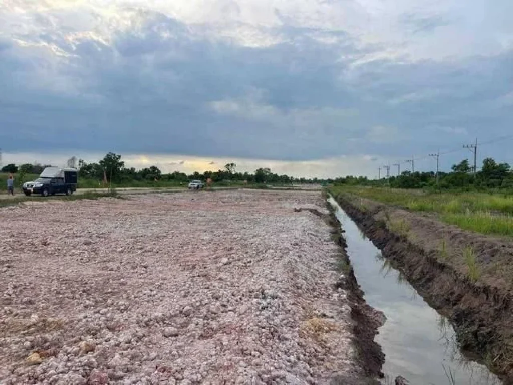 บ้านสวนเกษตรริมคลอง คลอง1 องครักษ์ นครนายก ผ่อนได้ทุกอาชีพ