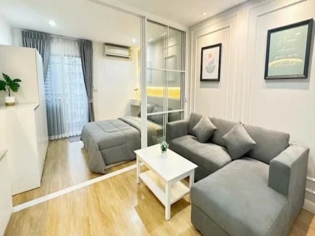 Regent Home Bangna กว้างขวาง สงบ ปลอดภัย ชั้น 5 BTS บางนา