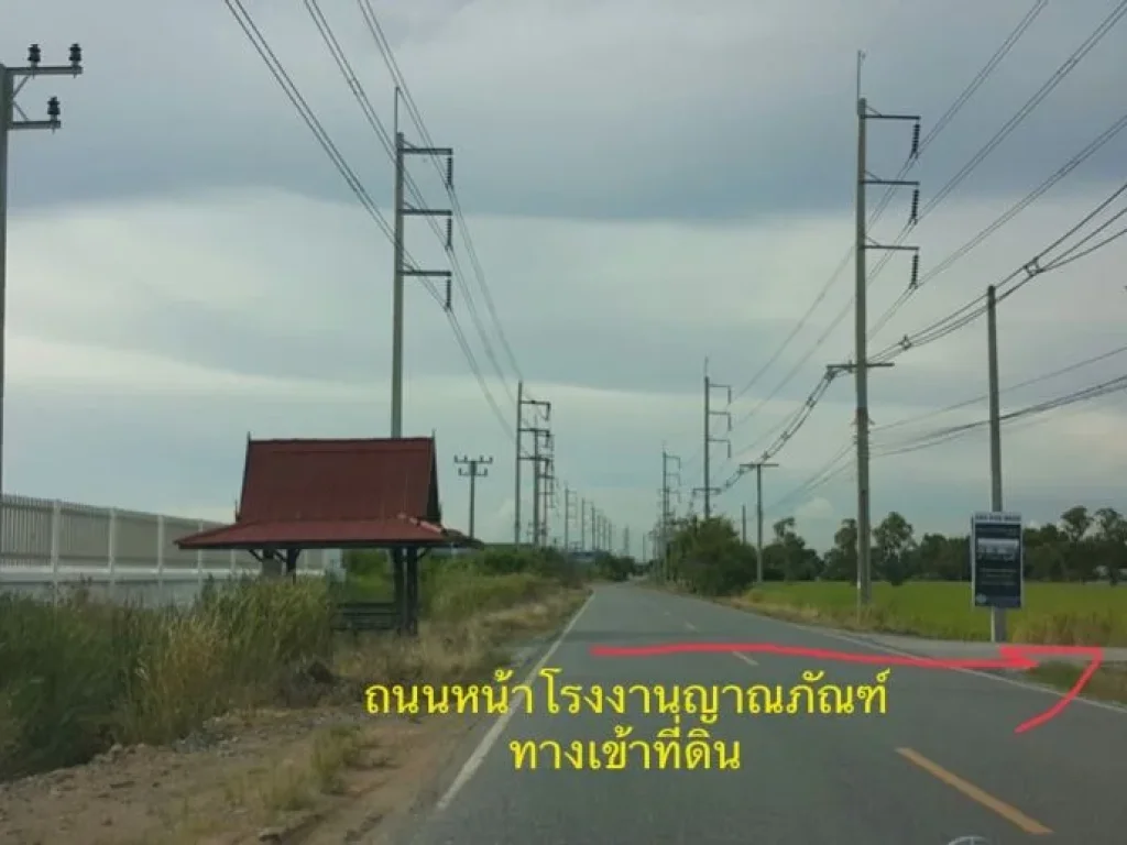 ขายที่ดิน 45 ไร่ ตหนองจอก อบางปะกง จฉะเชิงเทรา