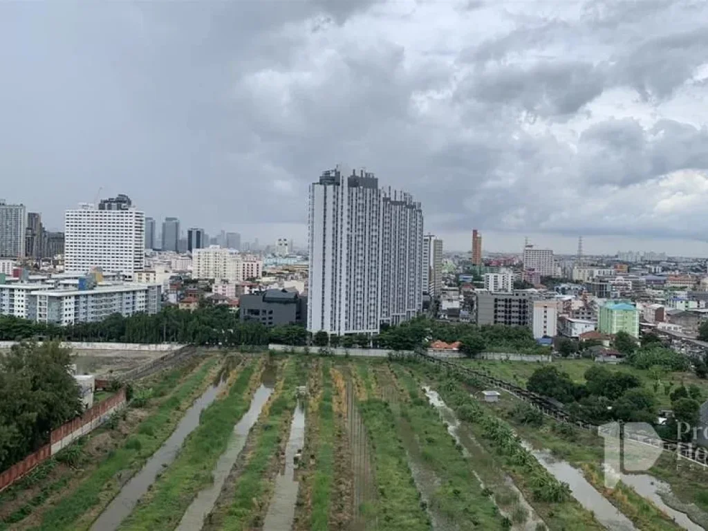 ขายคอนโด ศุภาลัย เวลลิงตัน 3 ห้องนอน วิวโปร่ง เห็นวิวเมือง