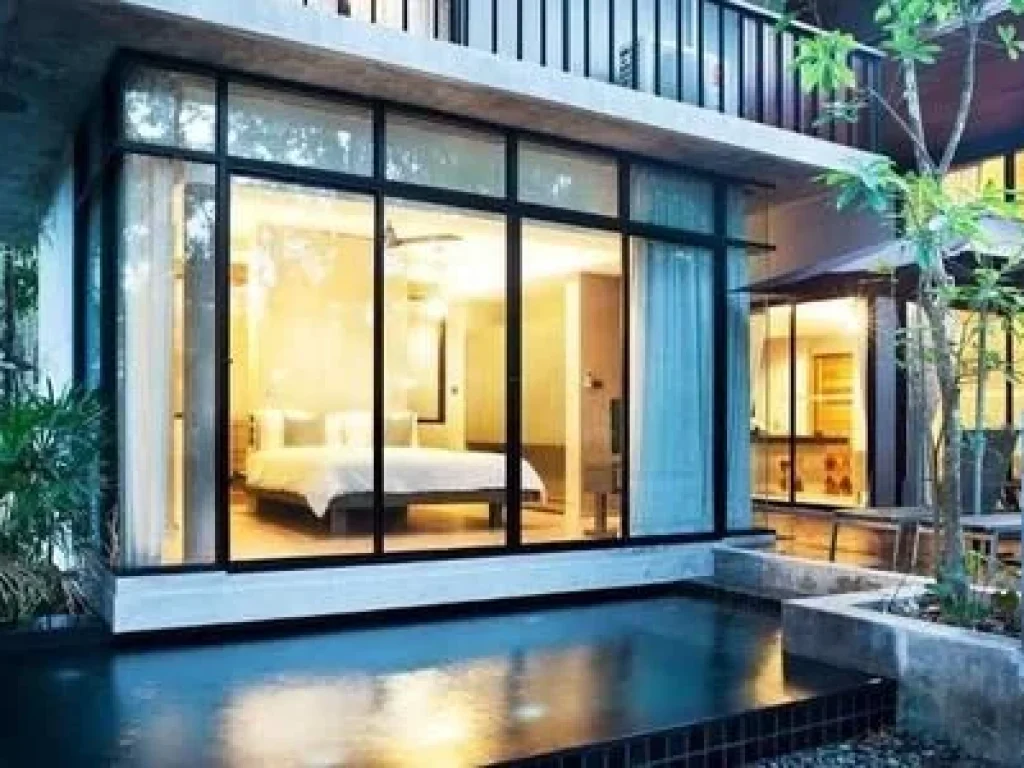 ทำเลดีแหล่งชุมชน ขาย pool villa ทั้งหมด 8 หลัง บนพื้นที่ 3