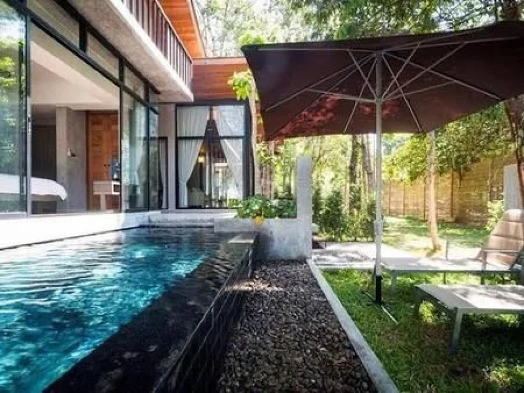 ทำเลดีแหล่งชุมชน ขาย pool villa ทั้งหมด 8 หลัง บนพื้นที่ 3