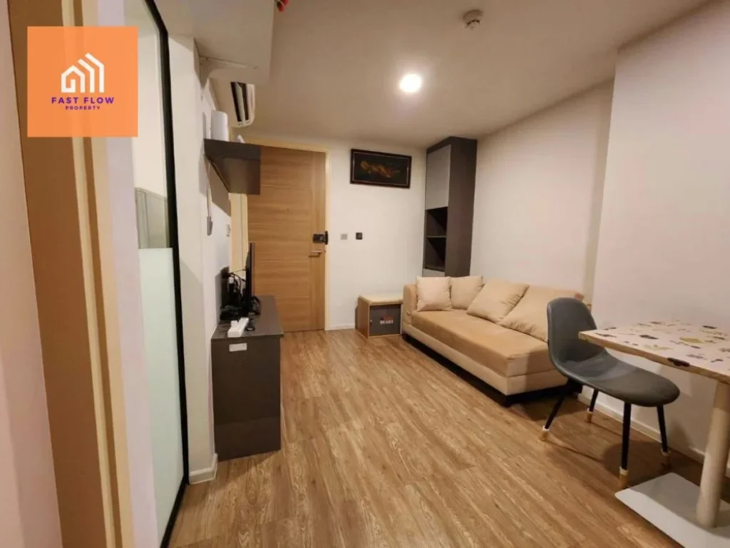 ขายด่วน ตึก B ชั้น 4 ห้องมุม วิวสระว่ายน้ำ Fully Furnished