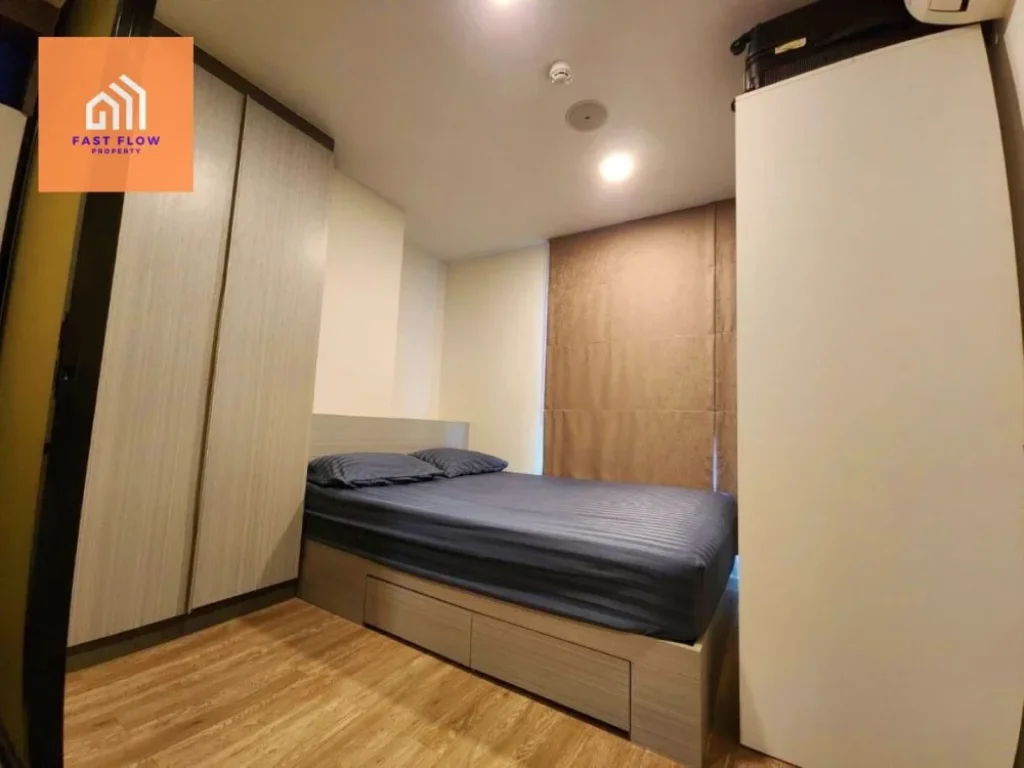 ขายด่วน ตึก B ชั้น 4 ห้องมุม วิวสระว่ายน้ำ Fully Furnished