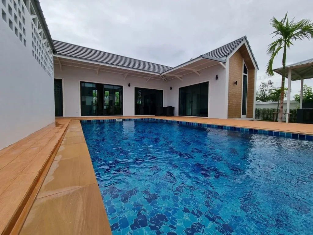 ขายบ้านโครงการ LEIKA Poolvilla Hua Hin ในตหินเหล็กไฟ