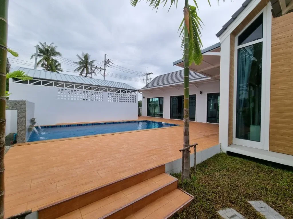 ขายบ้านโครงการ LEIKA Poolvilla Hua Hin ในตหินเหล็กไฟ