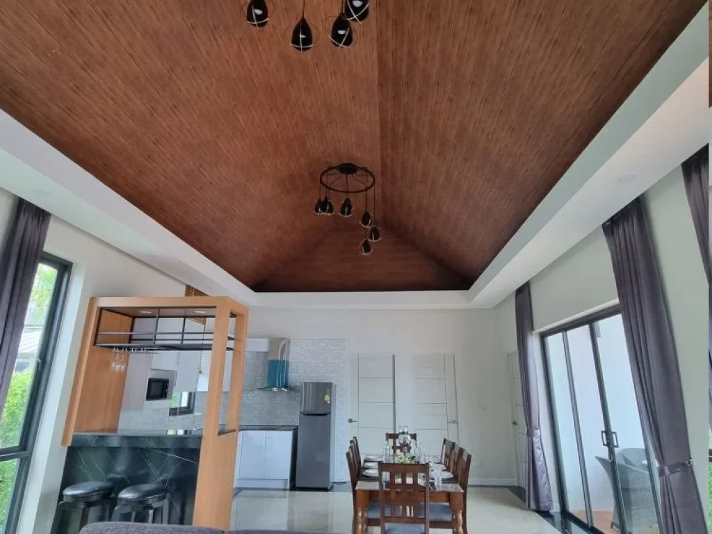 ขายบ้านโครงการ LEIKA Poolvilla Hua Hin ในตหินเหล็กไฟ