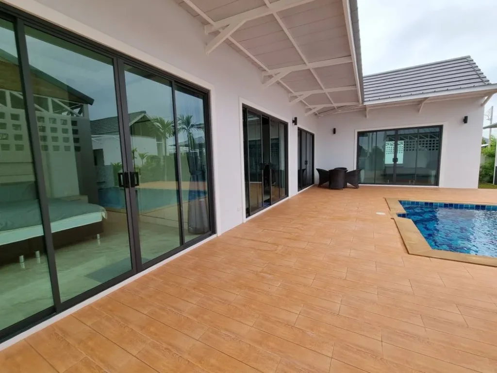 ขายบ้านโครงการ LEIKA Poolvilla Hua Hin ในตหินเหล็กไฟ