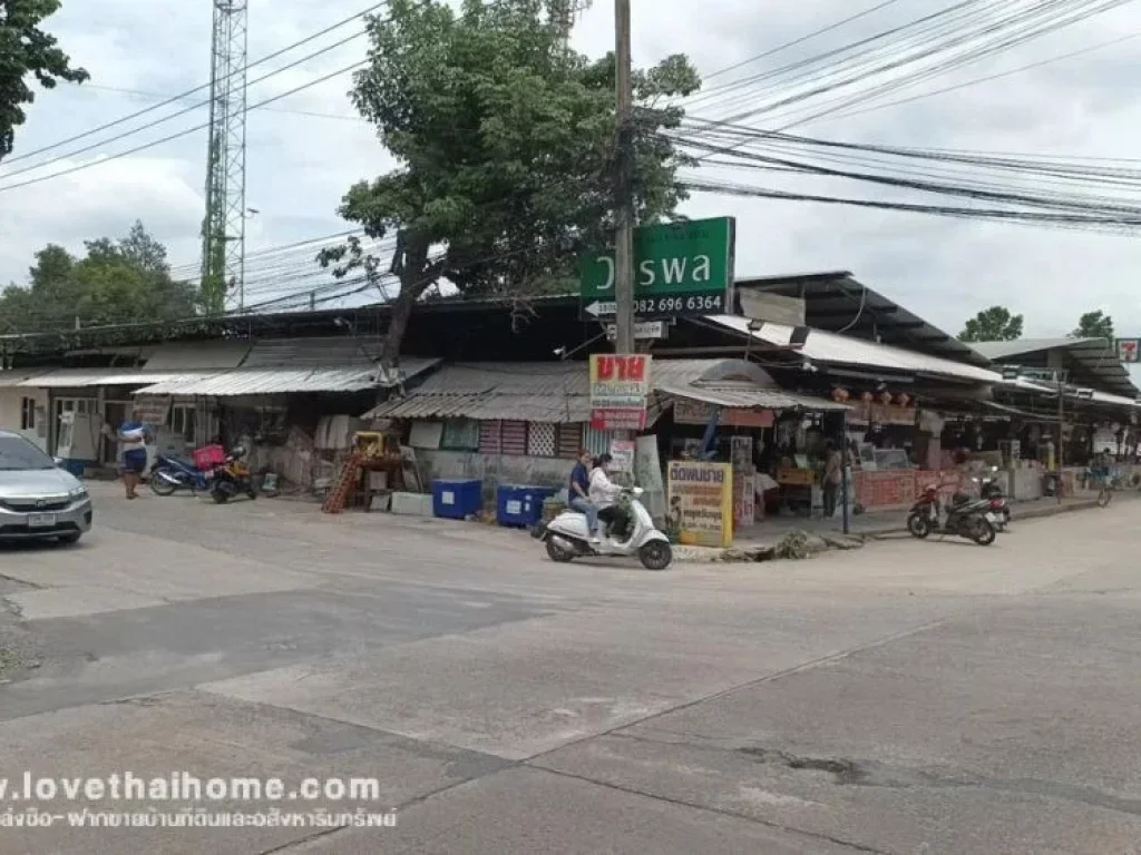 ขายที่ดิน ถนนวัชรพล ซอยร่วมมิตรพัฒนา6 แยก6-3 พื้นที่ 121 ตรว