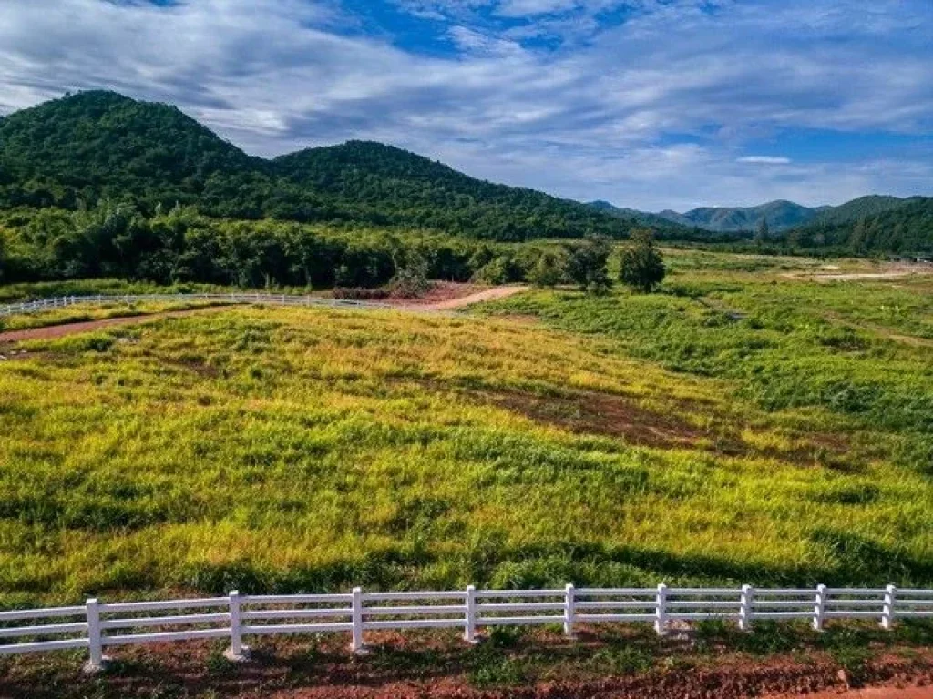 ที่ดินแบ่งขายวิวภูเขารายล้อม 360 องศา ตำบลกลัดหลวง