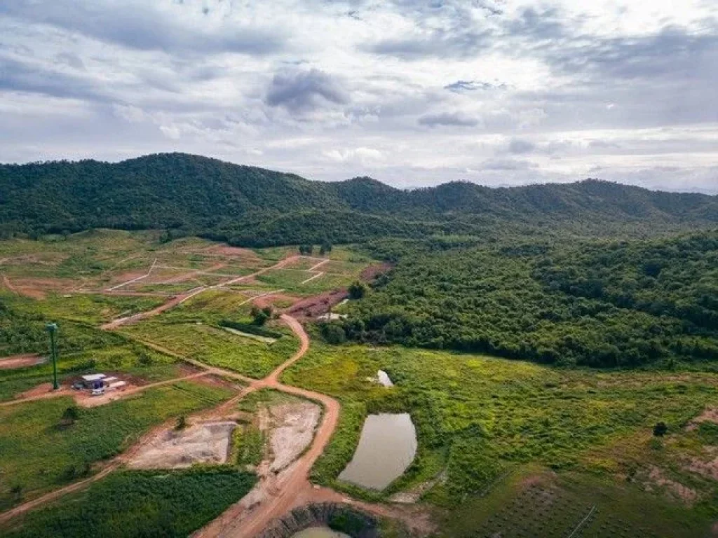 ที่ดินแบ่งขายวิวภูเขารายล้อม 360 องศา ตำบลกลัดหลวง