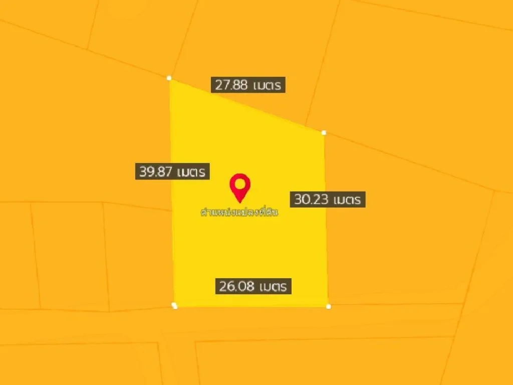 ขายที่ดินบ้านใหม่ แปดริ้ว 206 ตรว ซอยอบต ใกล้วัดโสธรวราราม