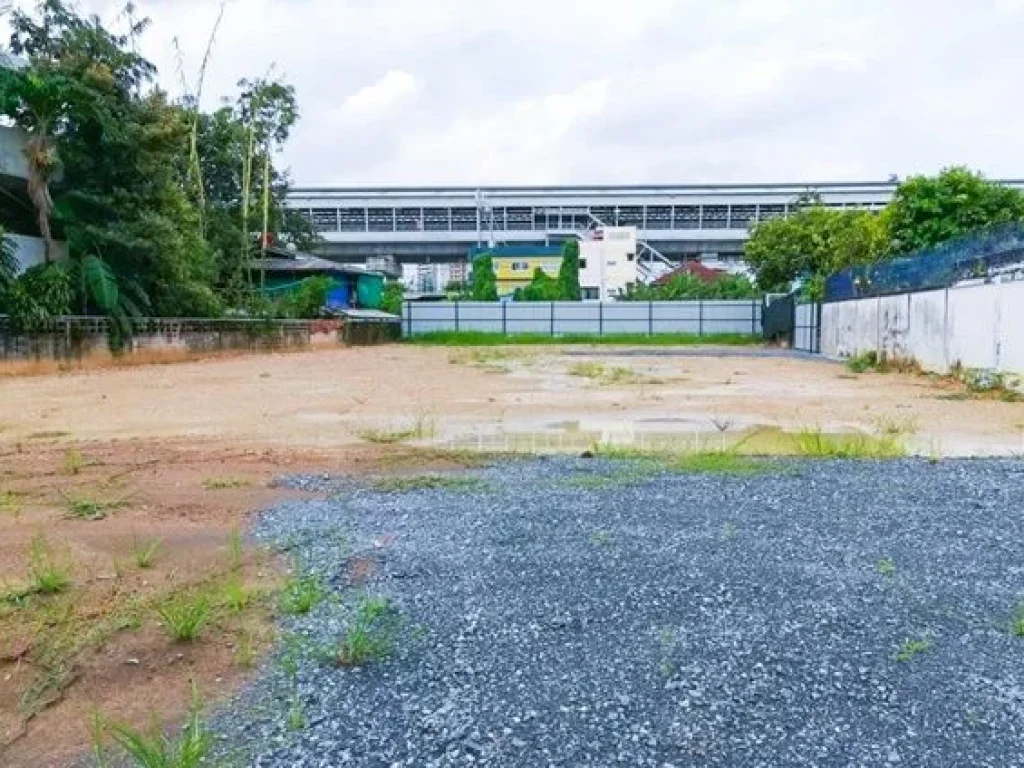 ขายที่ดิน 385 ตรว ถนนราชพฤกษ์ ใกล้ MRT บางหว้าที่ดินถมแล้ว