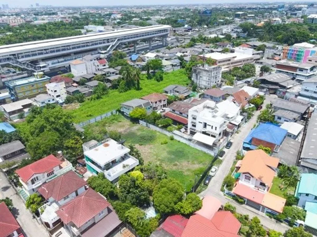 ขายที่ดิน 385 ตรว ถนนราชพฤกษ์ ใกล้ MRT บางหว้าที่ดินถมแล้ว